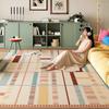 Carpet for Living Room Retro Advanced Geometric Pattern Bedroom Rug Large Area Stylish Decorative Coffee Table Mat Alfombra 