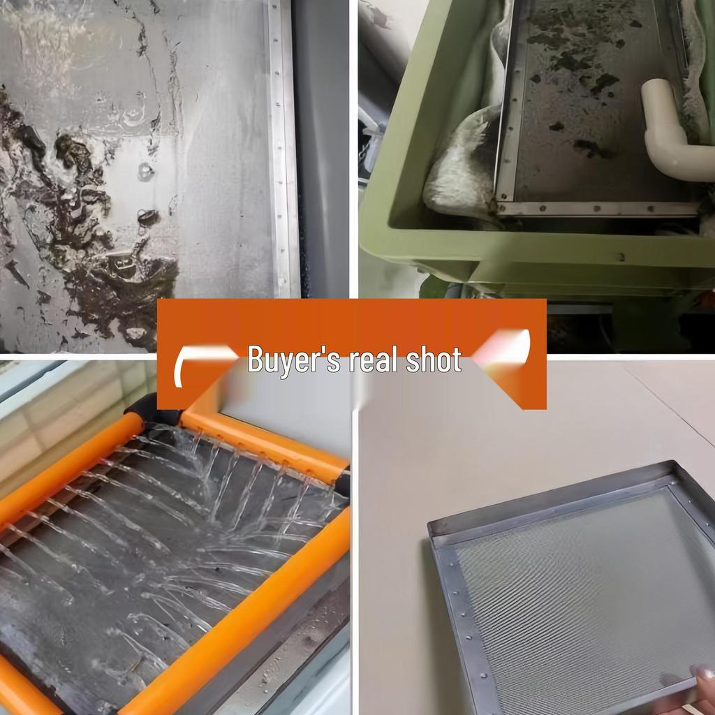 Ultra-Fine 304 Stainless Steel Fish Pond Filter & Separation Sieve