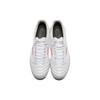 Mizuno Morelia Neo 4 Kangaroo Leather Round Toe Lace-Up TF Soccer Shoes Unisex Soccer Shoes White Red P1GD243460