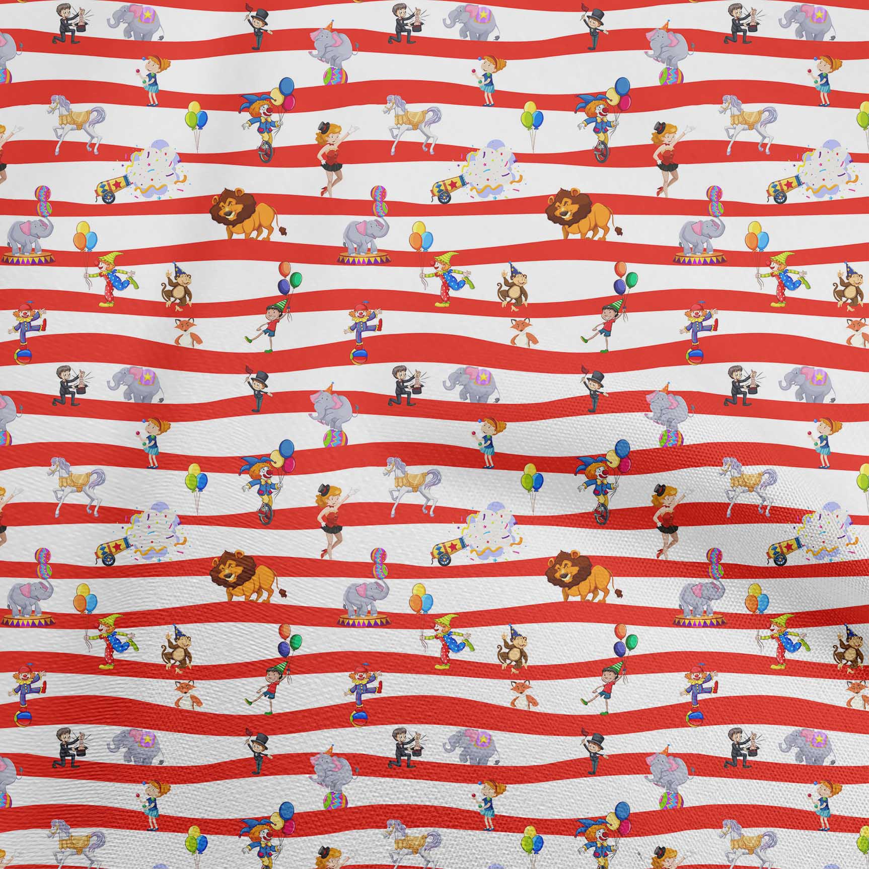 

OneOone Cotton Flex Світло-оливково-зелена тканина Цирковий швейний матеріал Тканина з принтом у дворі 40 дюймів 42 Inch Wide - Viscose Chiffon червоний