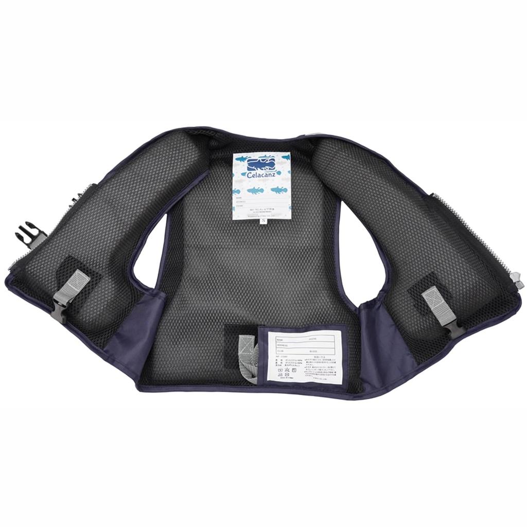 Celacanz Junior Schwimmweste Excel X'SELL NFC-2390 (Bonbonrosa, Klein)