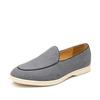 Fashion Handmade Leather Casual Shoes for Men New Arrival Male Loafers Elegantes Slip on Flats Classic Simple Moccasins Walking Footwear