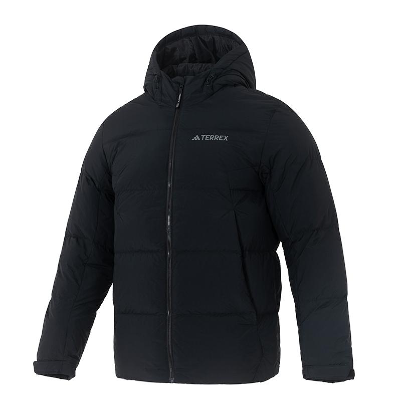 Adidas Terre Down Jackets & Coats Men s Black JV8723 S