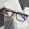 Ultra-Clear Retro Anti-Blue Light HD Reading Glasses for Middle-Aged & Elderly - Stylish High-End Design