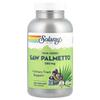 Solaray Saw Palmetto Berry 580mg Veggie Capsules, 360 Count