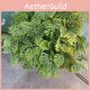 Soft Durable Rubber Realistic Leaf For Home Wedding Party Ornament Decoration