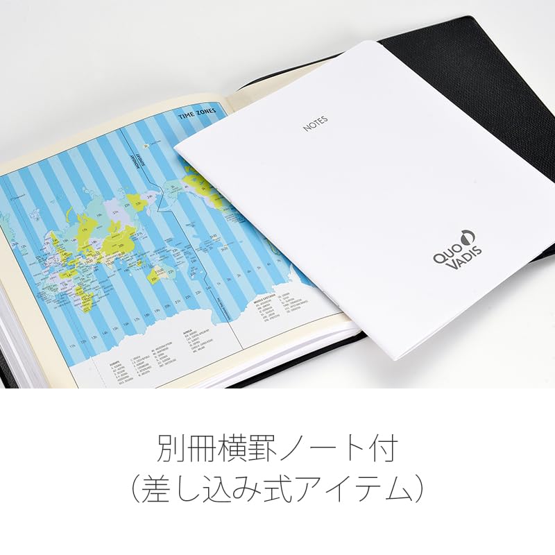 Quo Vadis Executive 4/Club Diary (Starting April 2025) (Weekly Vertical, Square Size, 16x16cm), Sky Blue (qv66202sb)