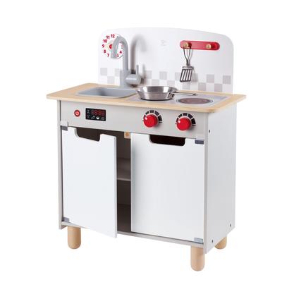 Hape Play Kitchen 27.3 X 55 X 66.5cm Ages 3+ Wooden Play Toy E8829