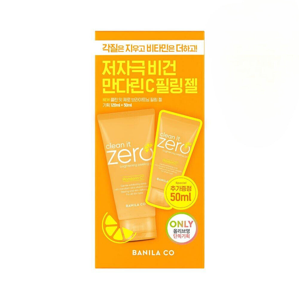 BANILA CO Clean It Zero Brightening Peeling Gel 120mL+50mL