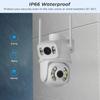 Icsee Wireless HD Color Night Vision Outdoor Surveillance Camera