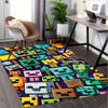 Covor Gaming Pixel Art pentru Scaun de Birou Minecraft
