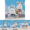 Plush Bunny Keychain With Short Plush Material For Kids And Collectors
