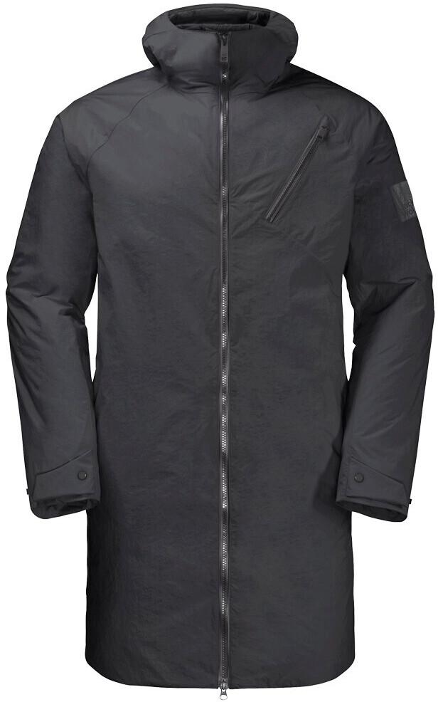 Зимняя куртка Jack Wolfskin Pergamon Herren Parka phantom (1115421) темно-серый