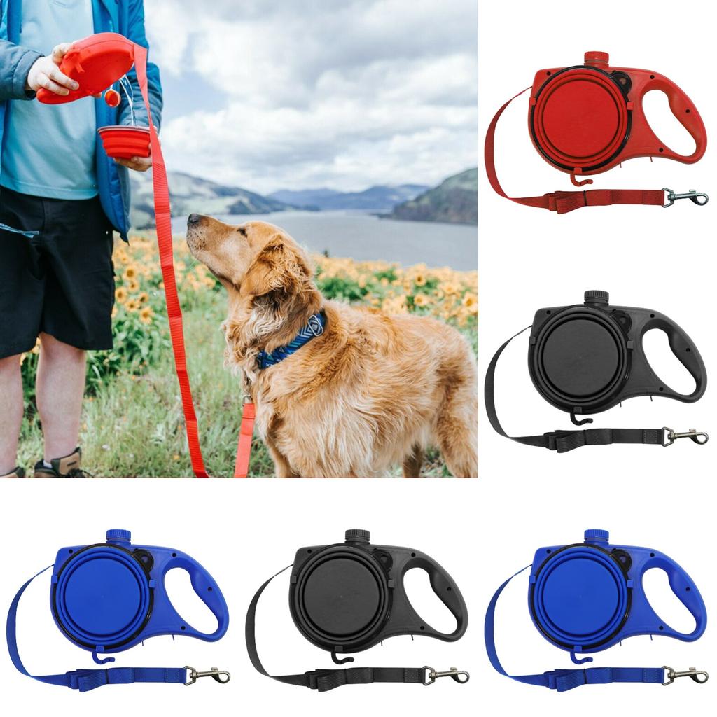 Outdoor Pet Supplies Bring Your Own Water Bottle Pet Leash Dog Leash for Large, Medium and Small Dogs Dog