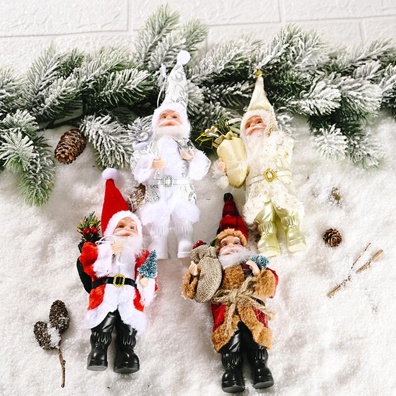 Christmas Pendant DIY Xmas Tree Exquisite Standing Posture Home Party Creative Festival Supplies