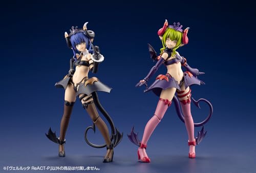 Kotobukiya Arcanadia Velutta ReACT-P (approx. 148mm Tall, Non-scale Plastic Model Kit)