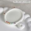 1Pcs New Design Cute Resin Ring Paint Palette Mini Portable Ins Wind Cute Finger Palette Tone Nail Tools Art Supplies