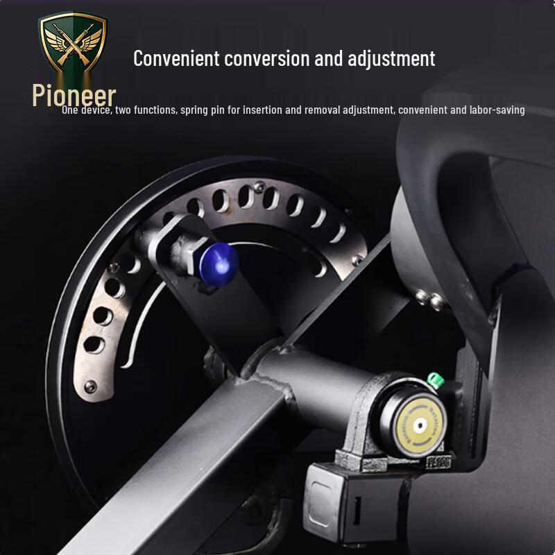 Tuopaizhe Seated Leg Extension & Curl Machine