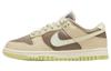 Dunk Low Crème Bruin Dames FB4961-012