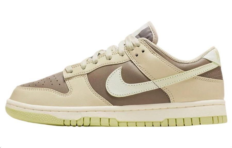 Nike Dunk Low Cream Brown Women s FB4961-012 35.5
