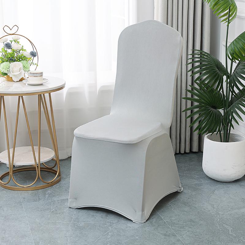 Thickened Universal Elastic Chair Cover for Weddings and Banquets
