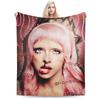 Melanies Martinezs Blankets Music Singer Plush Throw Blanket Bedding Couch Decoration Lightweight Bedspreads