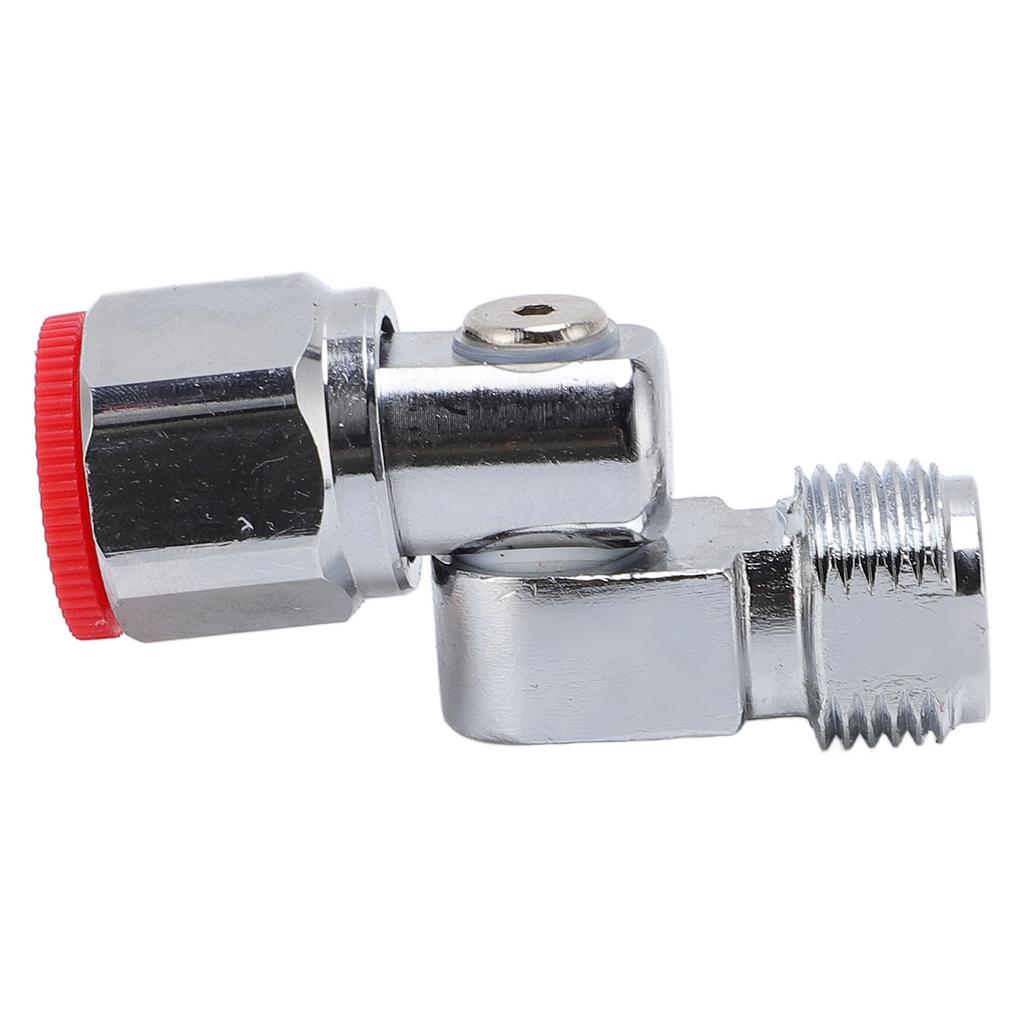 Airless Spray Gun Joint 78 Inch Thread 360 Degree Rotation Lightweight Paint Sprayer Joint Silver