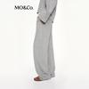 MO&Co. Women's Lightweight Warm High-Waist Casual Pants