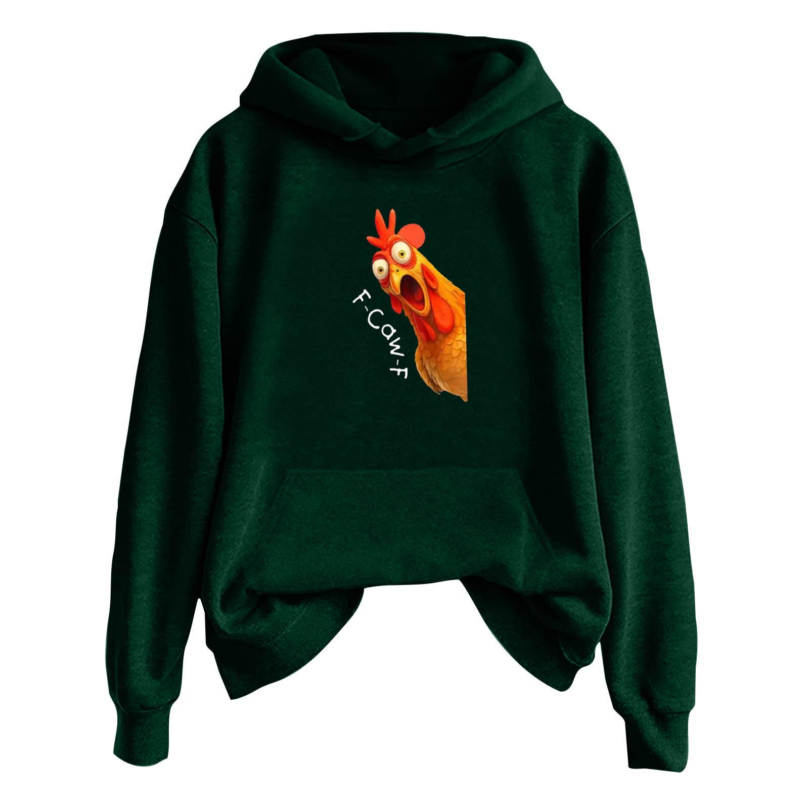 

Женская модная повседневная толстовка с длинным рукавом, капюшоном и принтом XL