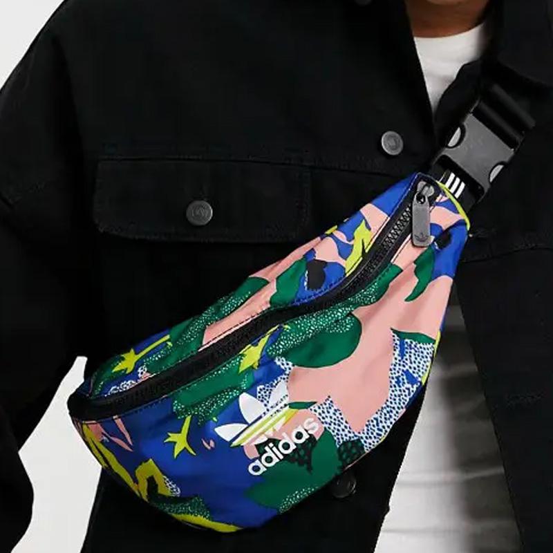 adidas Originals Polyester Fanny Pack Regular Women's Multicolor GD1852