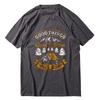 2025 Summer New Coolmind YA005 Exclusive Graphic Camping Lover Men Tshirt Big Size Cool Men Tshirt O-neck Unisex Tee Shirts Tops