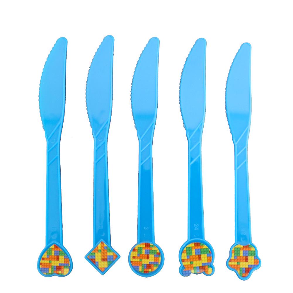 Eco-friendly Girls' Birthday Party Tableware Set: Plates, Cups, Napkins