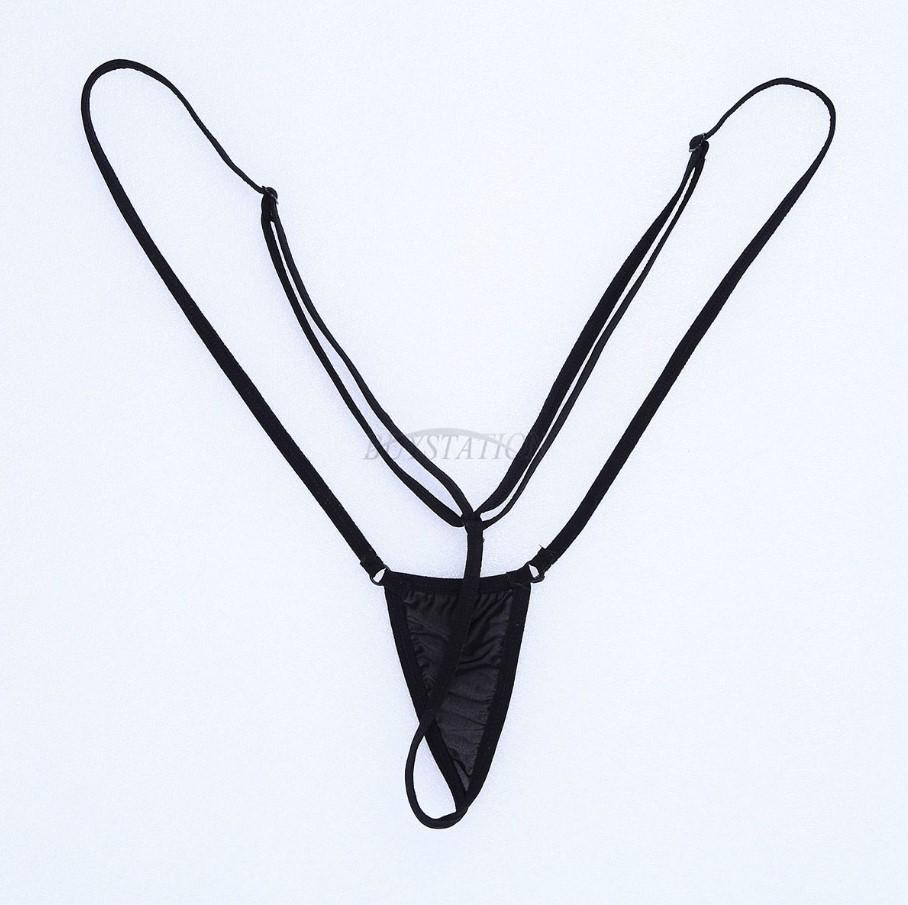 Enticing Lingerie: Sexy Thongs & Seductive See-Through Bodysuits