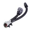 Alternator Wiring Harness Alternator Harness Assembly Replacement 24076-5y700 240765y700 Compatible for Maxima 3.5l 2002-2003 3 Wires Alternator