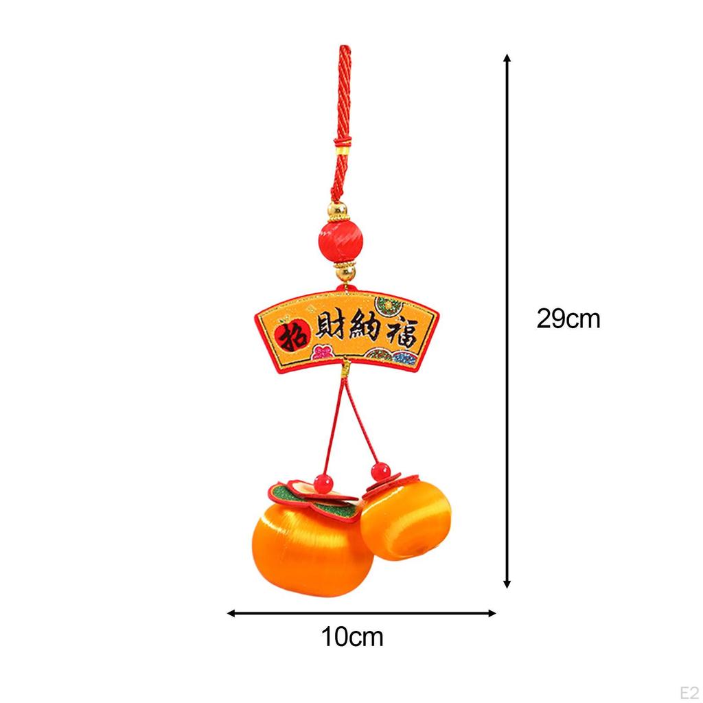 Chinese Year Amulet Hanging Decorative Ornament Good Luck In The
