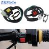 22mm Durable ATV Motorcycle Dual Sport Quad Start Horn Kill Off Stop Switch Button Motorbike Accessories Control Handle Switches