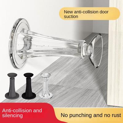 Zderzak do drzwi zapobiegający kolizjom Samoprzylepny zderzak do drzwi Wyciszający ogranicznik do drzwi Ochraniacze na ścianę