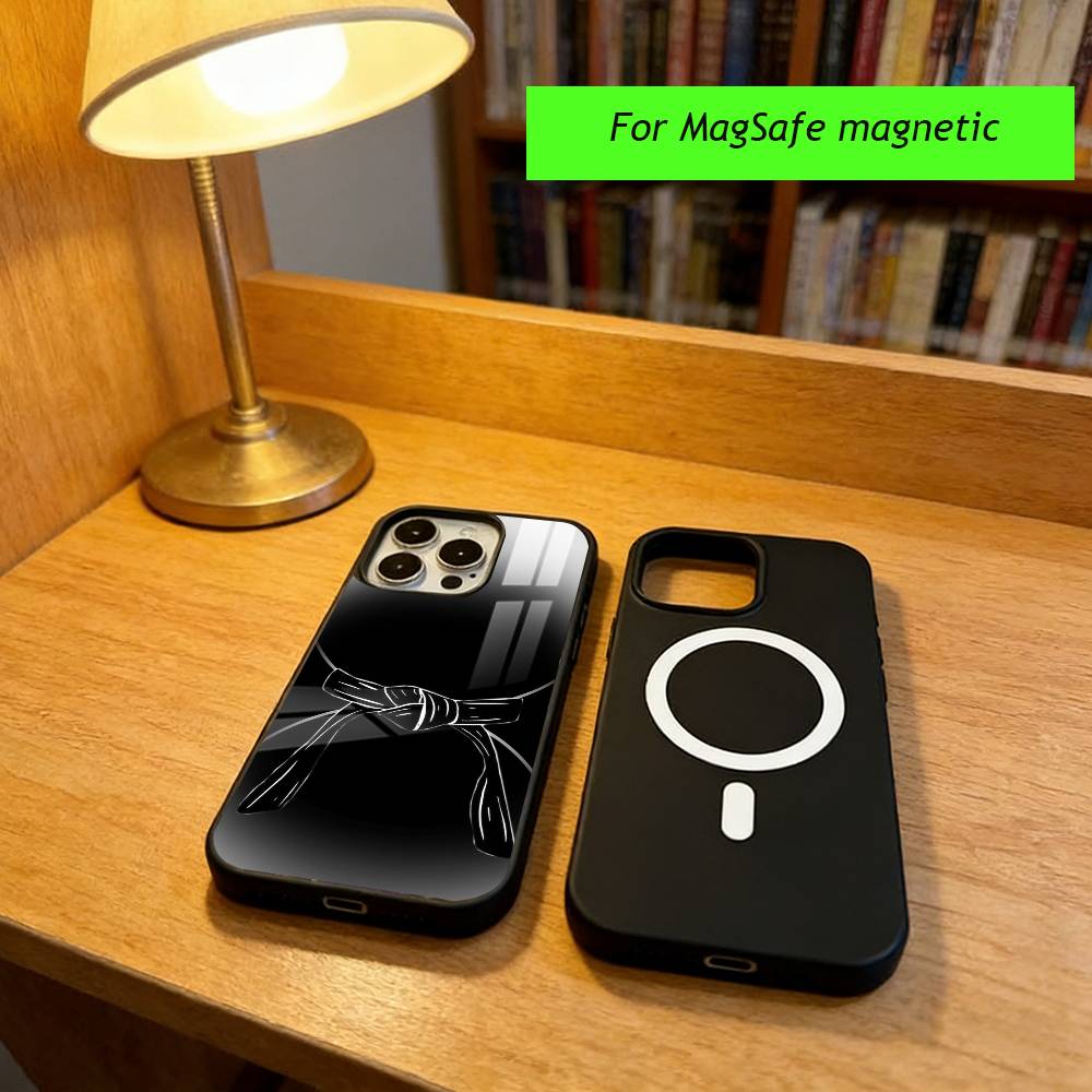 H-Handsome Taekwondo Sports Phone Case For iPhone17,16,15,14,13,12,11 Plus,Pro Magnetic For Magsafe Wireless Charging