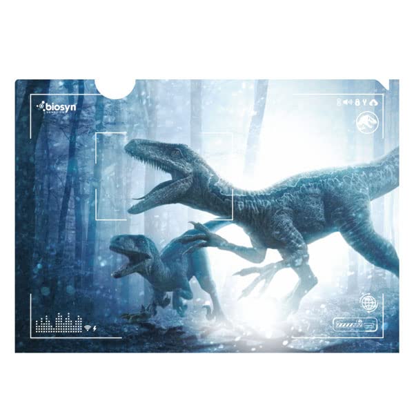 

Ensky Jurassic New Dominion Clear File JURASSIC WORLD DOMINION 1 H310 x W220mm Made of PP World Approx.