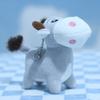 Donkey Plush Sweet Keyring Charming Cartoon Soft Toy For Bags And Fun Accessories