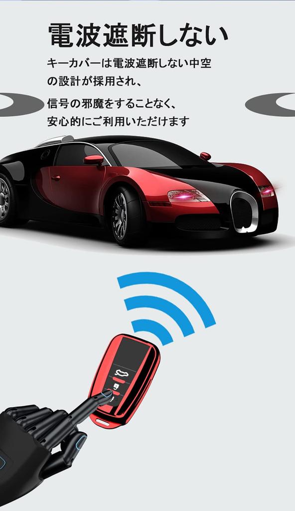 Yinki Key Case, TOYOTA Key Holder, Key Cover, For Toyota, C-HR Prius 50 Series,