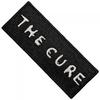The Cure Woven Text Logo Iron On Patch