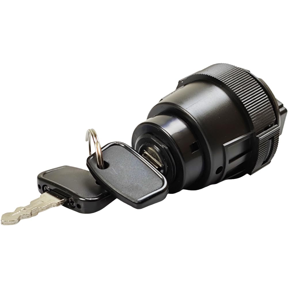 

Ignition Switch with Key K3281-62100 K3281-62103 Compatible with Kubota RTV500G RTV400CI-A/H RTV400CIR-A/H ZG222 ZG227 ZG327P ZG332P