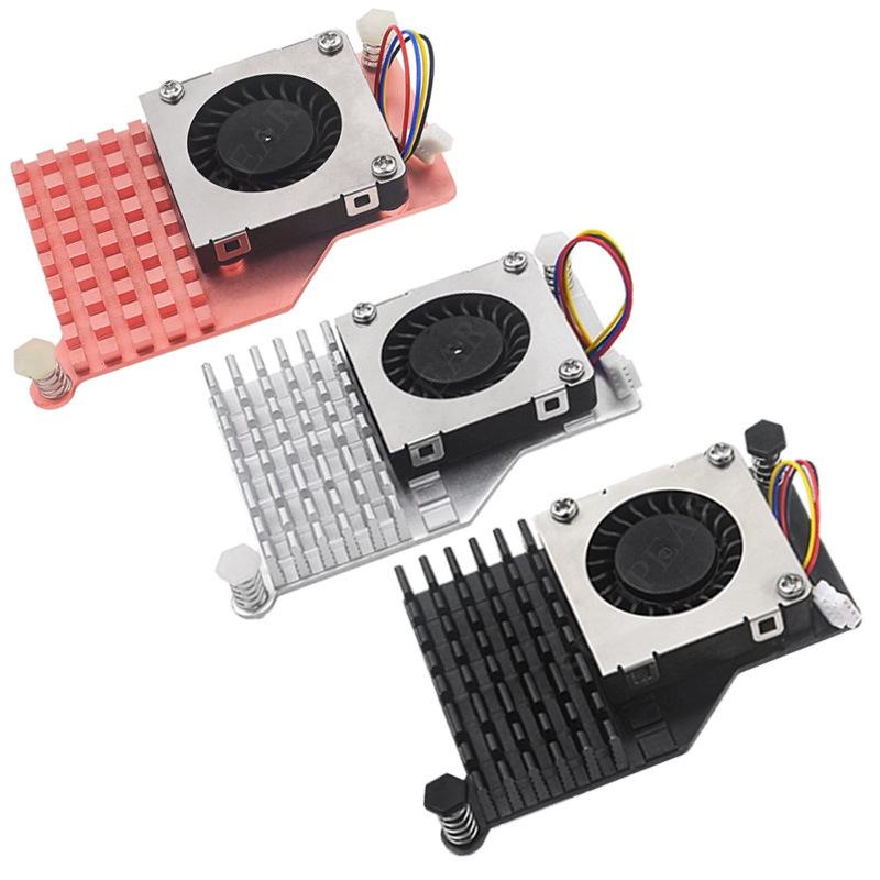Raspberry Pi 5 Active Cooling Fan with Pure Copper/Aluminum Heat Sink