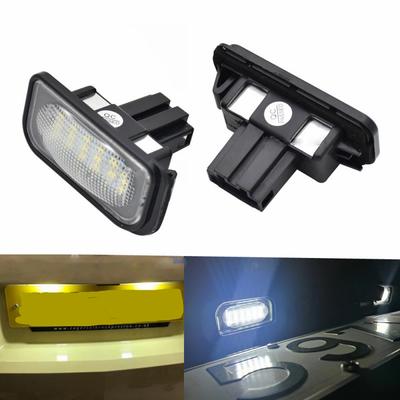 Luces exteriores – Luces de matricula