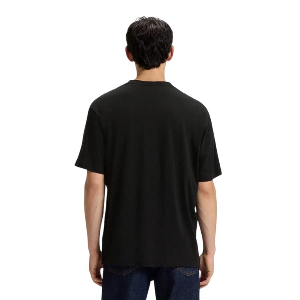 Hugo Mens Nico Print Logo T-Shirt