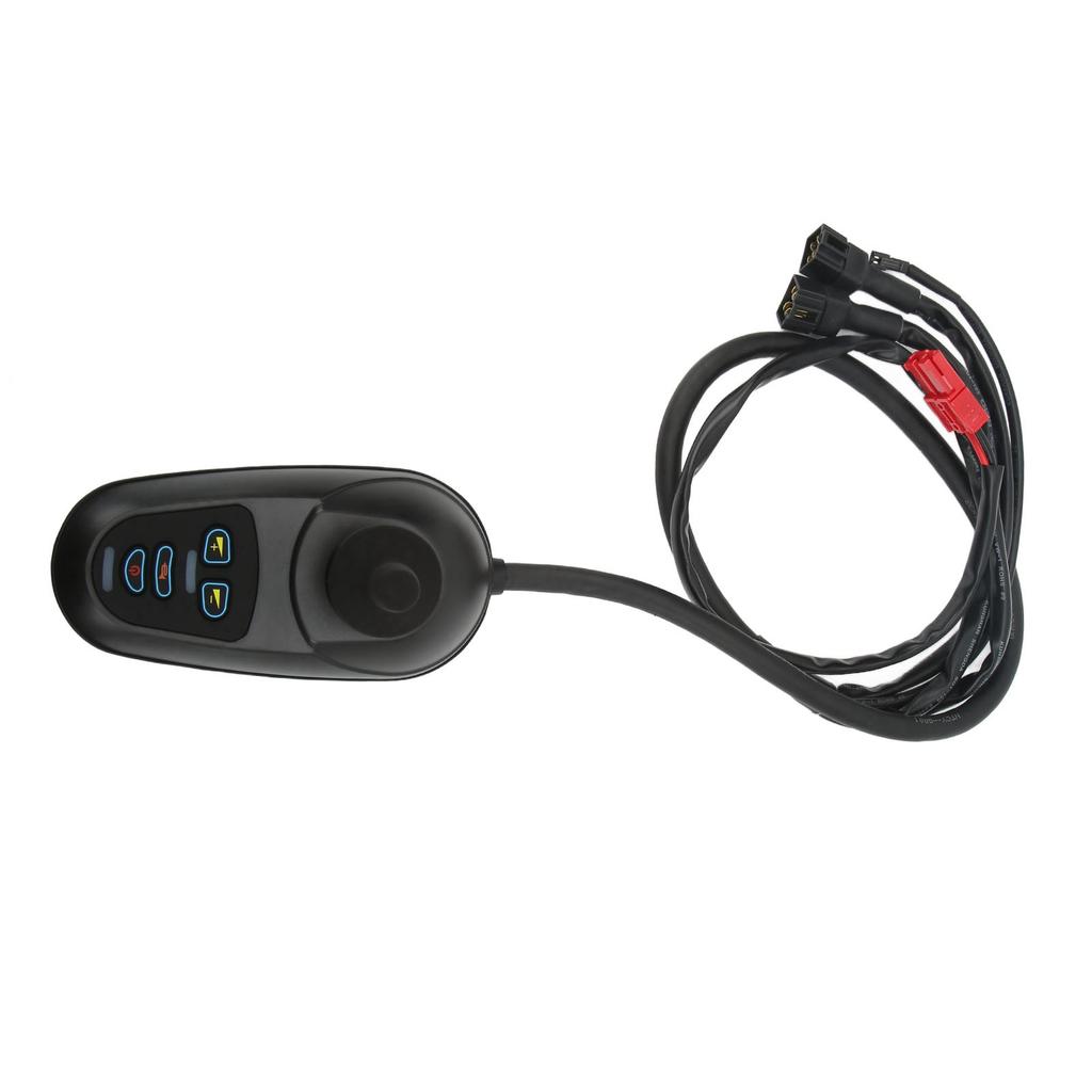 Ovladač joysticku pro invalidní vozík 360stupňová rotace Elektrický invalidní vozík Ovladač kartáčového motoru pro