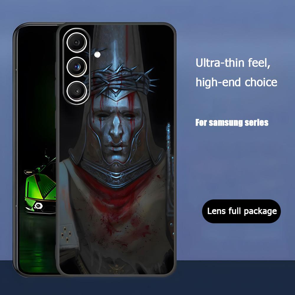 

Game B-Blasphemous Popular Phone Case For Samsung Galaxy S26 S25 S24 S23 S22 S21 Plus Ultra Note20 Soft Black Galaxy S26 Plus