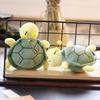 Cute Little Turtle Pendant Plush Toy Cartoon Bee Backpack Hanging Decoration Keychain Turtle Honey