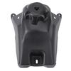 2.5L Plastic Gas Fuel Tank with Gas Cap Shockproof Petrol Fuel Tank Replacement for XR50 CRF50 Pit Dirt Bikes